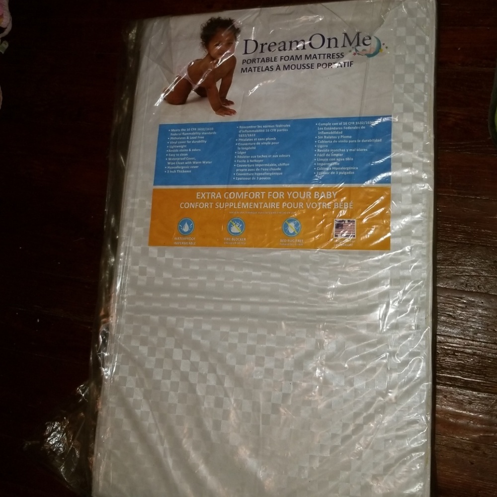 Crib mattress